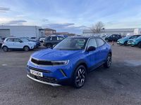 Used Vauxhall Mokka Elite 128 HP (94 kW) 2021 Blue SUV