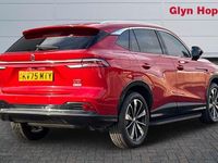 New MG HS SE 299 HP (219 kW) 2025 Red SUV