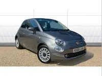 Used Fiat 500 Lounge 68 HP (50 kW) 2018 Grey Hatchback