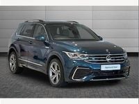 Used VW Tiguan R-line Edition 150 HP (110 kW) 2023 Blue SUV