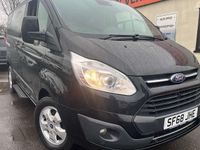 Used Ford Tourneo Titanium 131 HP (96 kW) 2017 MPV