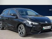 New MG MG3 SE 116 HP (85 kW) 2025 White Hatchback