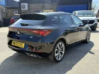 Used Seat Leon FR Sport 204 HP (150 kW) 2023 Black Hatchback