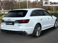 Used Audi A4 S-Line 200 HP (147 kW) 2021 White Estate