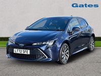 Used Toyota Corolla Design 2022 Blue Hatchback