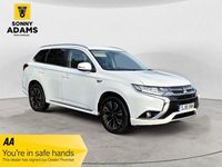 Used Mitsubishi Outlander 200 HP (147 kW) 2018 White SUV