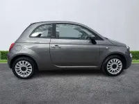 Used Fiat 500 Lounge 2020 Grey Cabriolet