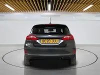 Begagnad Ford Fiesta Titanium 95 HK (69 kW) 2020 Grå Halvkombi