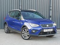Used Seat Arona XCELLENCE 115 HP (84 kW) 2020 Blue SUV