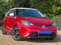 Usado MG MG3 106 HP (77 kW) 2018 Vermelho Citadino