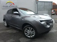 Used Nissan Juke Tekna 110 HP (80 kW) 2013 Grey SUV