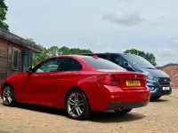 Used BMW 218 M Sport 2018 Red Coupe