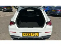 Used Mercedes CLA250 AMG Line Premium Plus 224 HP (164 kW) 2022 Blue Coupe