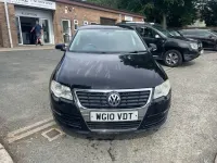 Used VW Passat Highline 140 HP (102 kW) 2010 Black Sedan