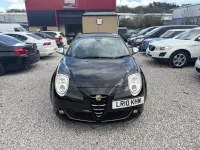 Begagnad Alfa Romeo MiTo Veloce 2010 Svart Halvkombi