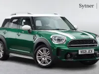 Used Mini Cooper S Countryman Exclusive 176 HP (129 kW) 2021 Green SUV