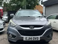 Used Hyundai ix35 SE 134 HP (98 kW) 2014 Grey SUV