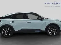 Used Citroën e-C4 Shine 98 kW (134 HP) 2024 Blue Hatchback