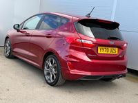 Used Ford Fiesta ST-Line 123 HP (90 kW) 2020 Red Hatchback