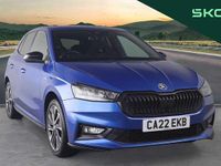 Used Skoda 110 R Monte Carlo 81 HP (59 kW) 2022 Race blue metallic Hatchback