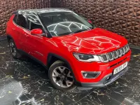 Used Jeep Compass Limited 2019 Red/black SUV