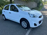 Used Nissan Micra Visia 80 HP (58 kW) 2016 White Hatchback
