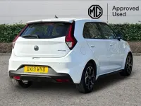 Used MG MG3 Exclusive 106 HP (77 kW) 2019 White Hatchback