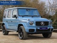 New Mercedes G450 AMG Line Premium Plus 2025 Blue SUV