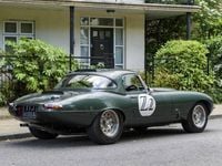 Used Jaguar E-Type 349 HP (256 kW) 1963 Green Coupe
