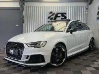 Used Audi RS3 Comfort 400 HP (294 kW) 2018 White Sedan