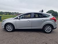 Used Ford Focus Titanium 125 HP (91 kW) 2013 Silver Hatchback