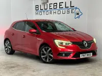 Used Renault Mégane IV Dynamique 130 HP (95 kW) 2017 Red Hatchback