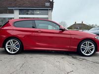 Used BMW 118 M Sport 136 HP (100 kW) 2016 Red Hatchback