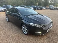 Used Ford Mondeo Titanium 150 HP (110 kW) 2016 Black Hatchback