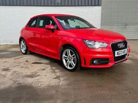 Used Audi A1 S-Line 2013 Red Hatchback