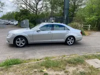 Used Mercedes S350L 2010 Silver Sedan