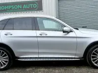 Used Mercedes GLC220 AMG Line Premium 194 HP (142 kW) 2019 Silver Estate