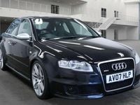 Used Audi RS4 2007 Black Sedan