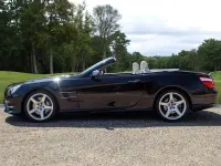 Used Mercedes SL400 AMG 2015 Black Cabriolet