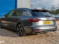 Used Audi A4 Black Edition 150 HP (110 kW) 2022 Grey Estate