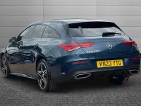Used Mercedes CLA200 Executive 163 HP (119 kW) 2023 Blue Estate