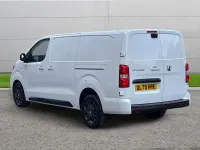 New Vauxhall Vivaro S 118 HP (86 kW) 2026 White MPV
