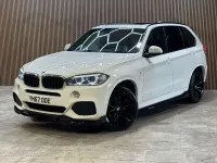 Used BMW X5 M Sport 2017 White SUV