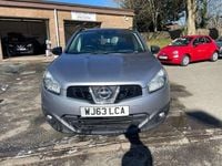 Used Nissan Qashqai 360º 110 HP (80 kW) 2013 Grey SUV
