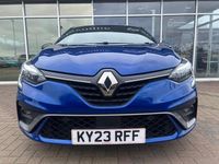 Used Renault Clio V RS Line 90 HP (66 kW) 2023 Iron blue  Hatchback