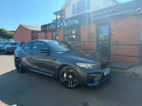 Used BMW M2 M Performance 370 HP (272 kW) 2017 Grey Coupe