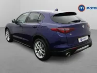 Used Alfa Romeo Stelvio 280 HP (205 kW) 2019 Blue SUV