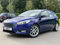 Used Ford Focus Titanium X 182 HP (133 kW) 2014 Blue Hatchback