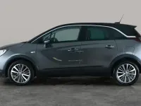 Used Vauxhall Crossland X SRi 83 HP (61 kW) 2020 Grey SUV