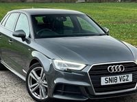 Used Audi A3 Sportback S-Line 150 HP (110 kW) 2018 Hatchback
